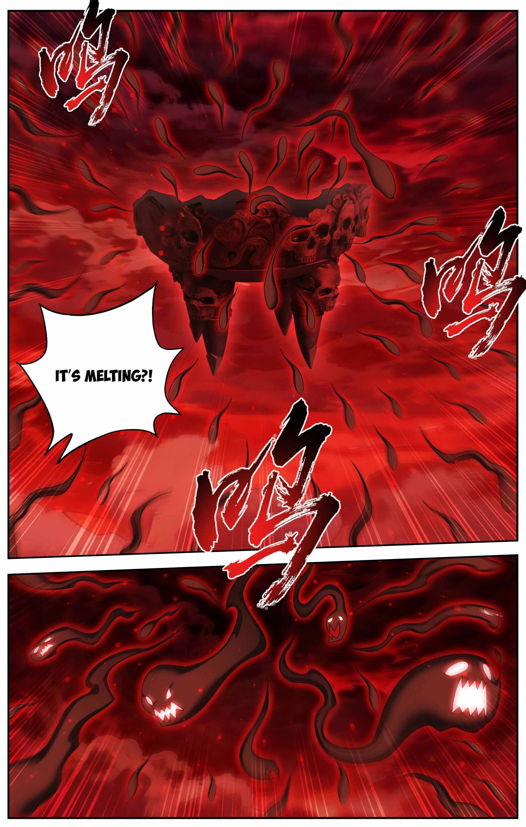 Read Fights Breaking Through The Heavens chapter 498 image 4 on Lezhin