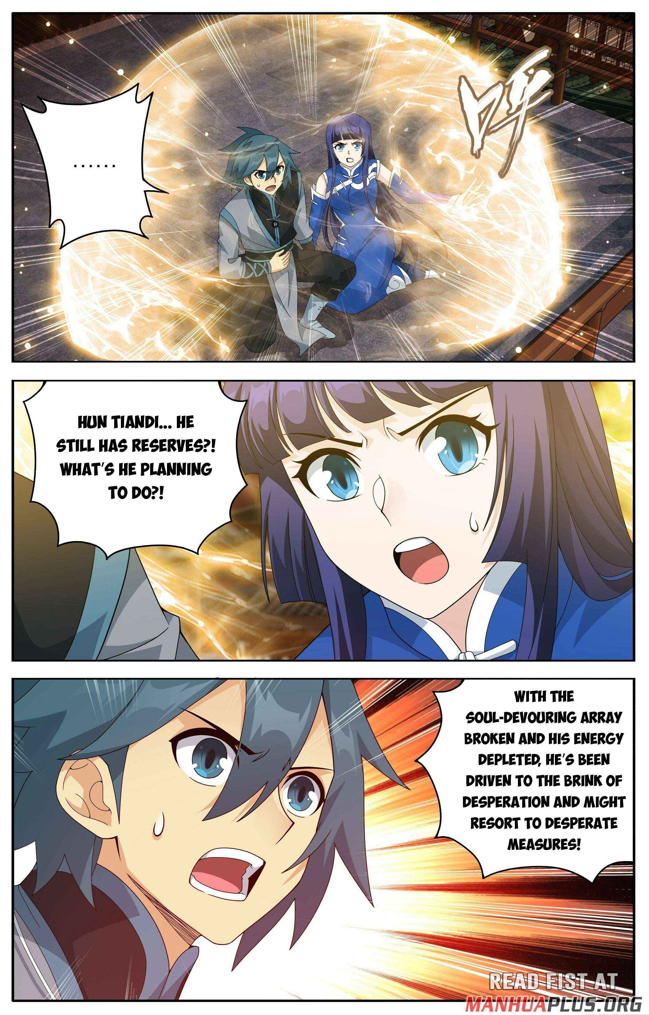 Read Fights Breaking Through The Heavens chapter 499 image 1 on Lezhin