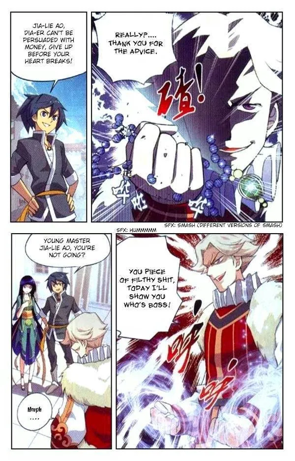 Read Fights Breaking Through The Heavens chapter 5 image 11 on Lezhin