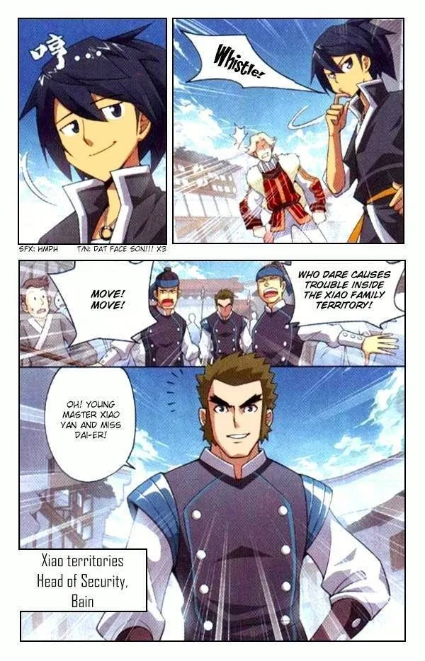 Read Fights Breaking Through The Heavens chapter 5 image 12 on Lezhin