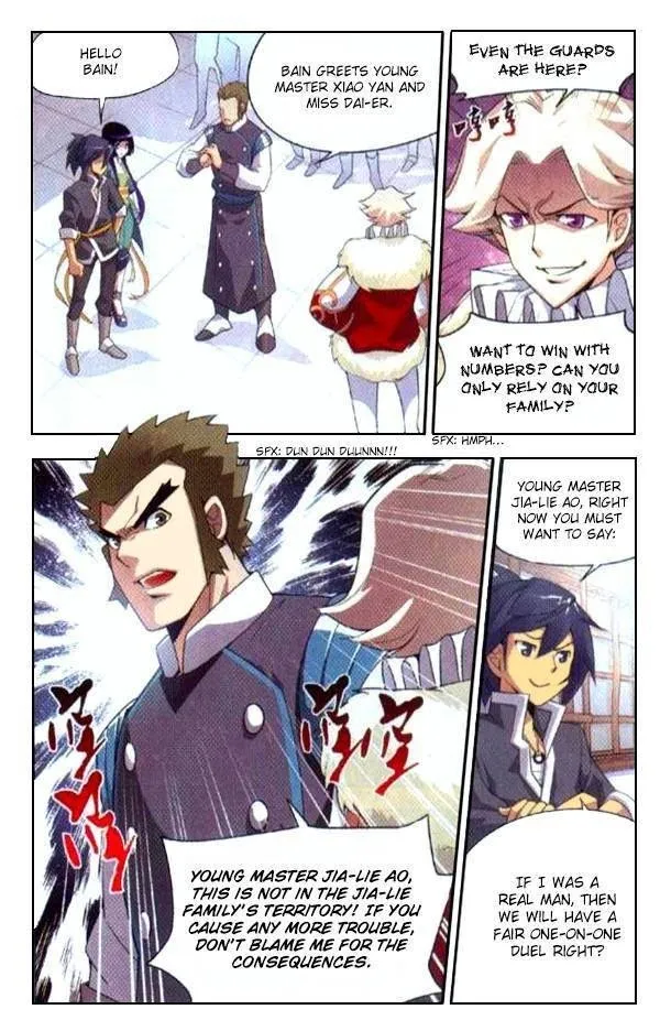 Read Fights Breaking Through The Heavens chapter 5 image 13 on Lezhin