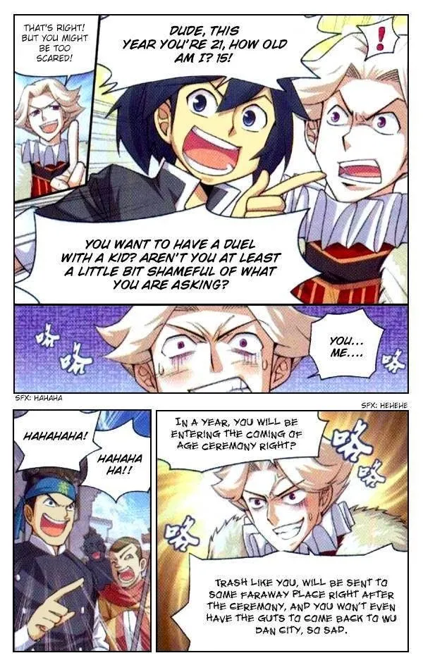 Read Fights Breaking Through The Heavens chapter 5 image 14 on Lezhin