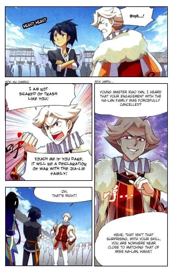 Read Fights Breaking Through The Heavens chapter 5 image 15 on Lezhin
