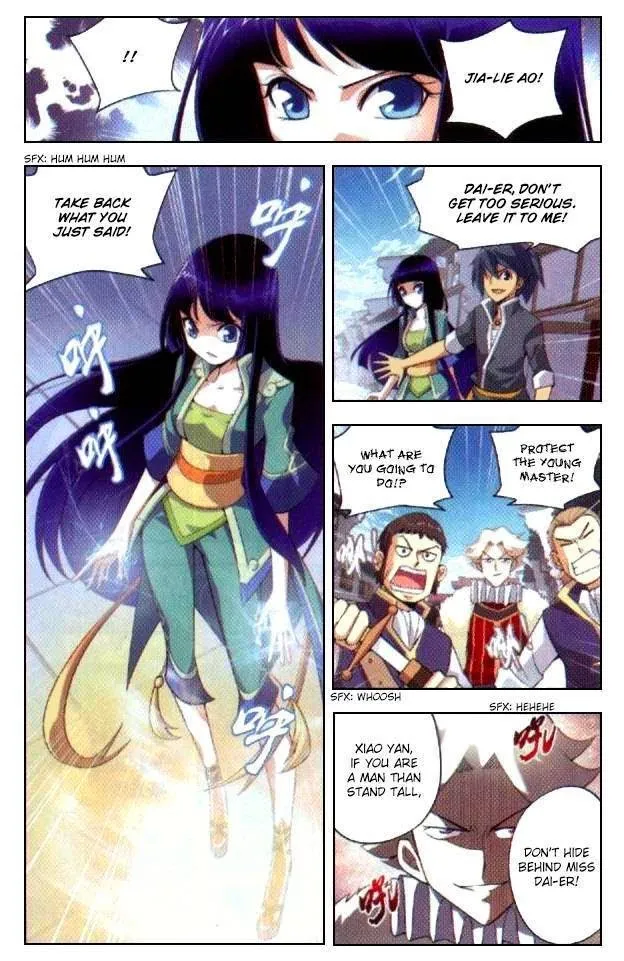 Read Fights Breaking Through The Heavens chapter 5 image 16 on Lezhin