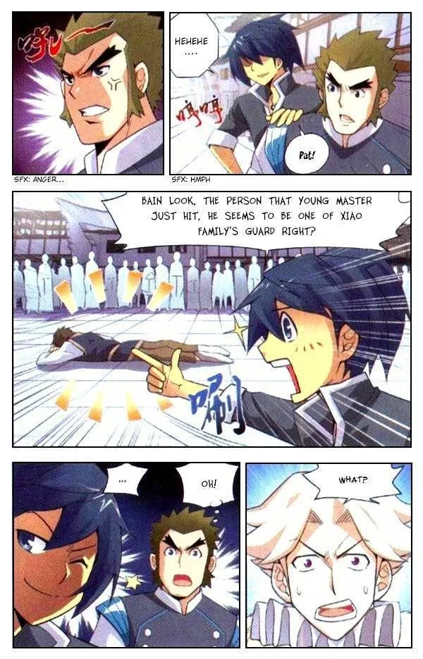 Read Fights Breaking Through The Heavens chapter 5 image 17 on Lezhin