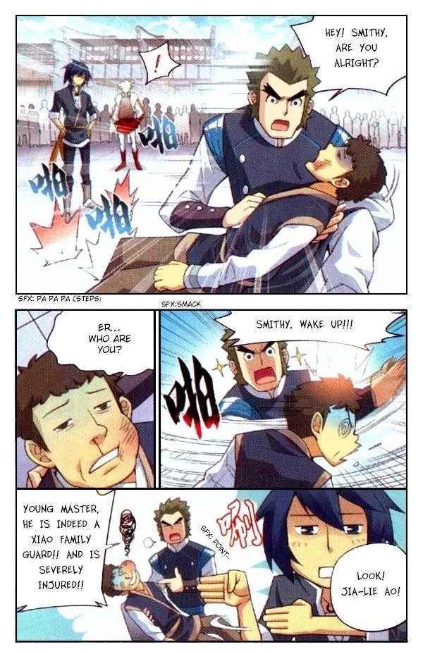 Read Fights Breaking Through The Heavens chapter 5 image 18 on Lezhin