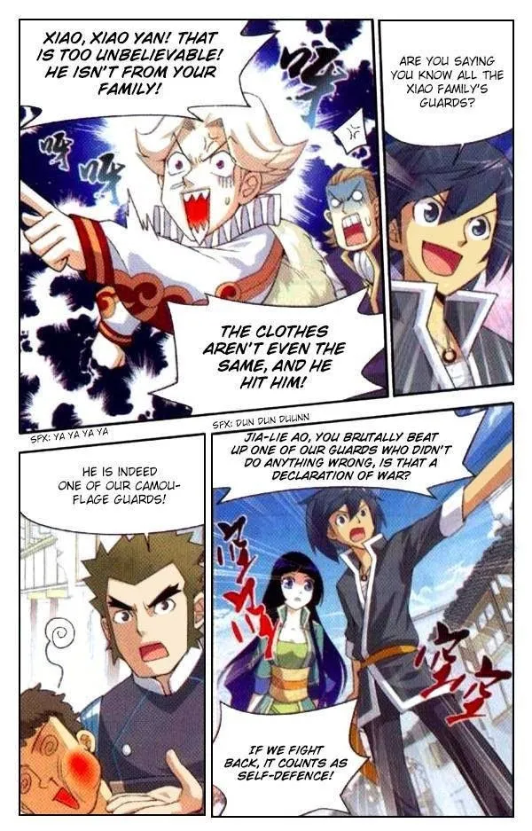 Read Fights Breaking Through The Heavens chapter 5 image 19 on Lezhin