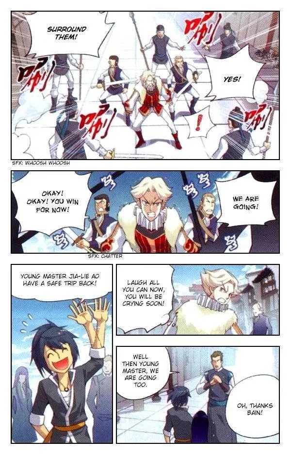 Read Fights Breaking Through The Heavens chapter 5 image 20 on Lezhin