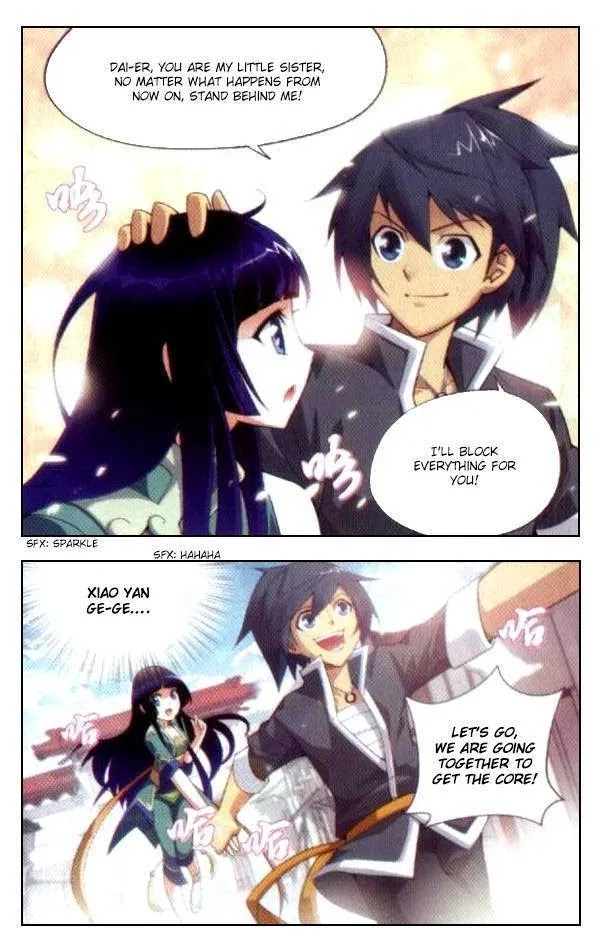 Read Fights Breaking Through The Heavens chapter 5 image 21 on Lezhin