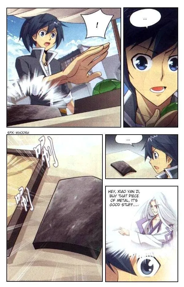 Read Fights Breaking Through The Heavens chapter 5 image 23 on Lezhin