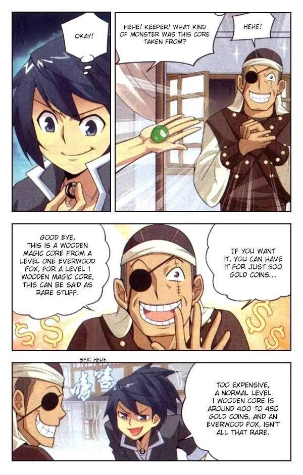 Read Fights Breaking Through The Heavens chapter 5 image 24 on Lezhin
