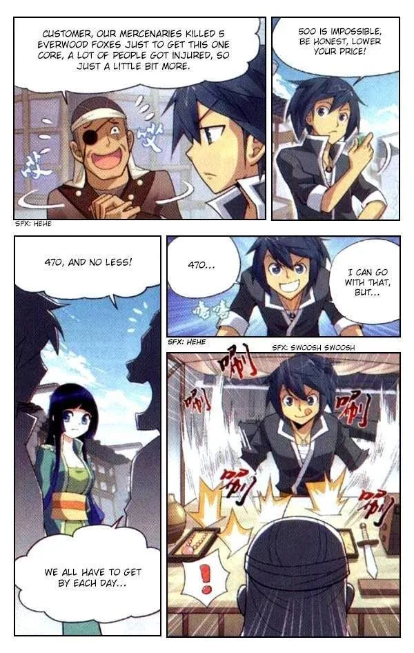 Read Fights Breaking Through The Heavens chapter 5 image 25 on Lezhin