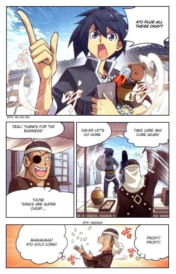 Read Fights Breaking Through The Heavens chapter 5 image 26 on Lezhin