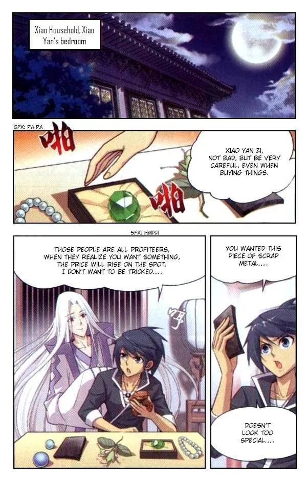 Read Fights Breaking Through The Heavens chapter 5 image 27 on Lezhin