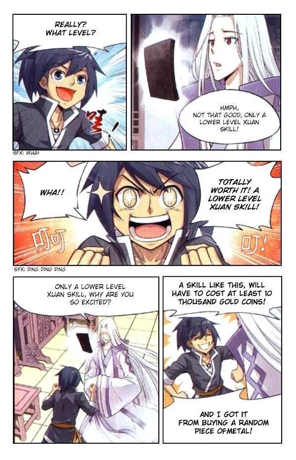 Read Fights Breaking Through The Heavens chapter 5 image 29 on Lezhin