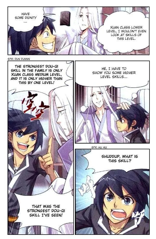 Read Fights Breaking Through The Heavens chapter 5 image 30 on Lezhin