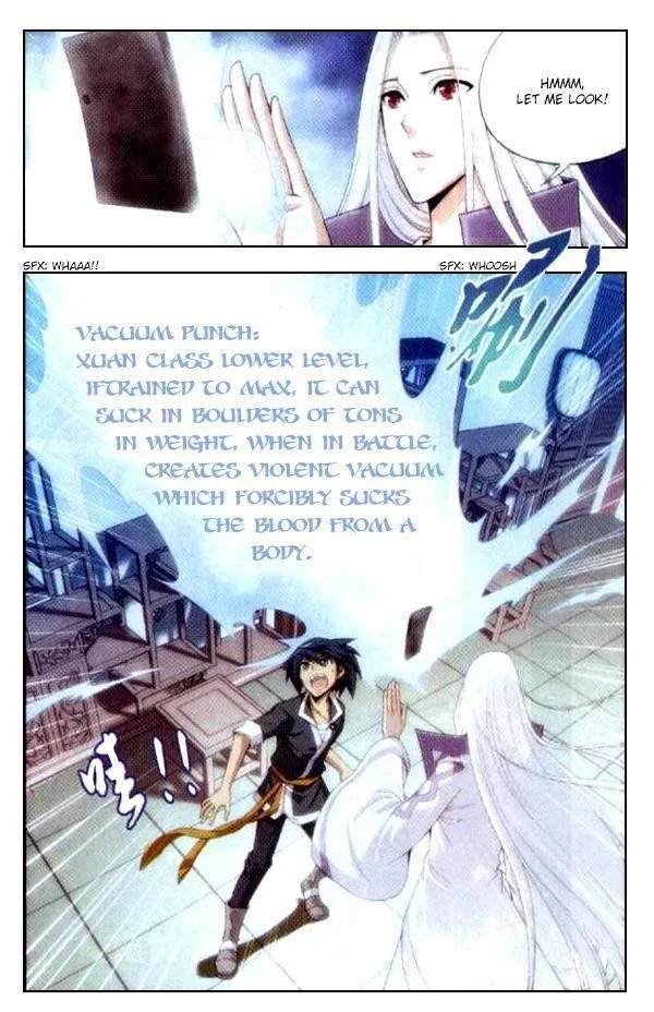 Read Fights Breaking Through The Heavens chapter 5 image 31 on Lezhin