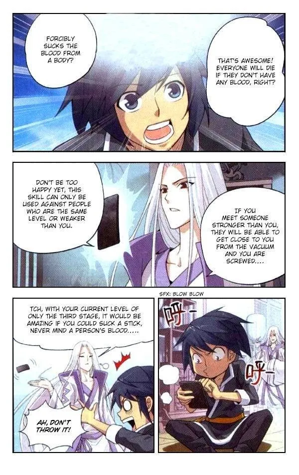 Read Fights Breaking Through The Heavens chapter 5 image 32 on Lezhin