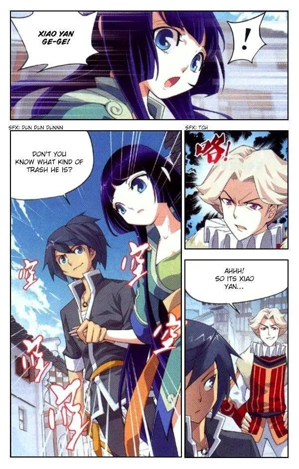 Read Fights Breaking Through The Heavens chapter 5 image 4 on Lezhin