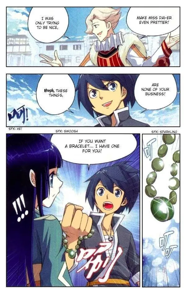 Read Fights Breaking Through The Heavens chapter 5 image 6 on Lezhin