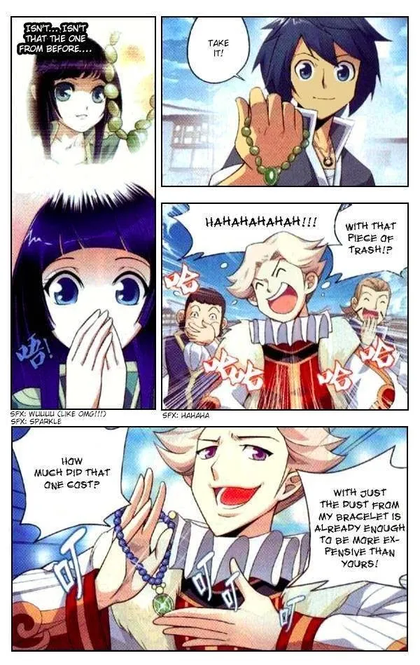 Read Fights Breaking Through The Heavens chapter 5 image 7 on Lezhin