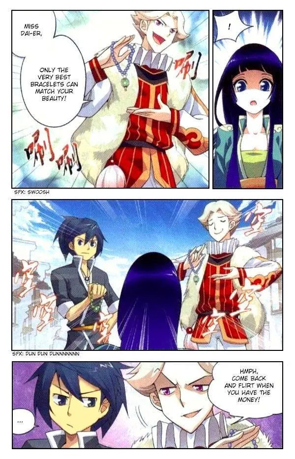 Read Fights Breaking Through The Heavens chapter 5 image 8 on Lezhin