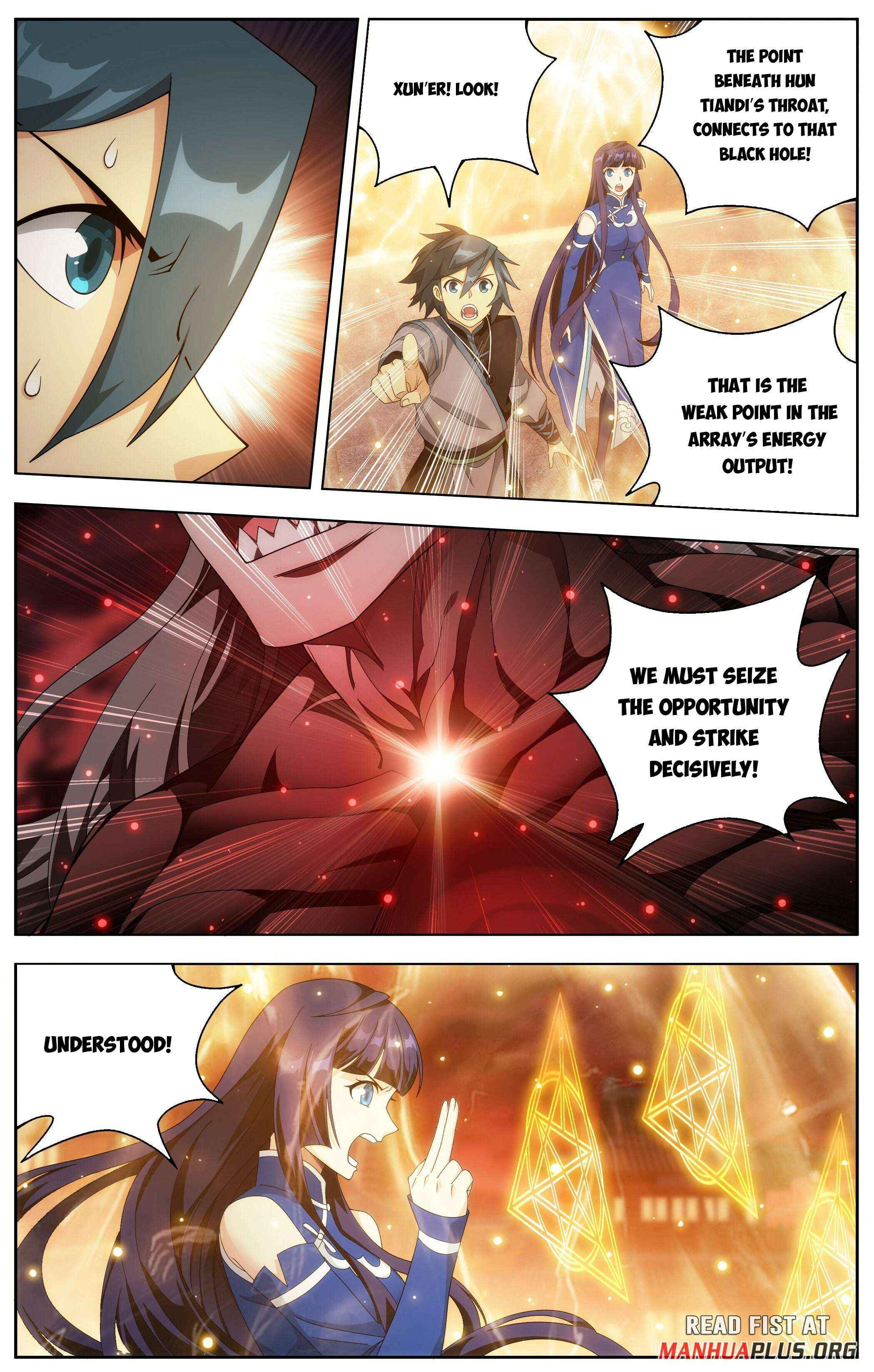 Read Fights Breaking Through The Heavens chapter 500 image 9 on Lezhin