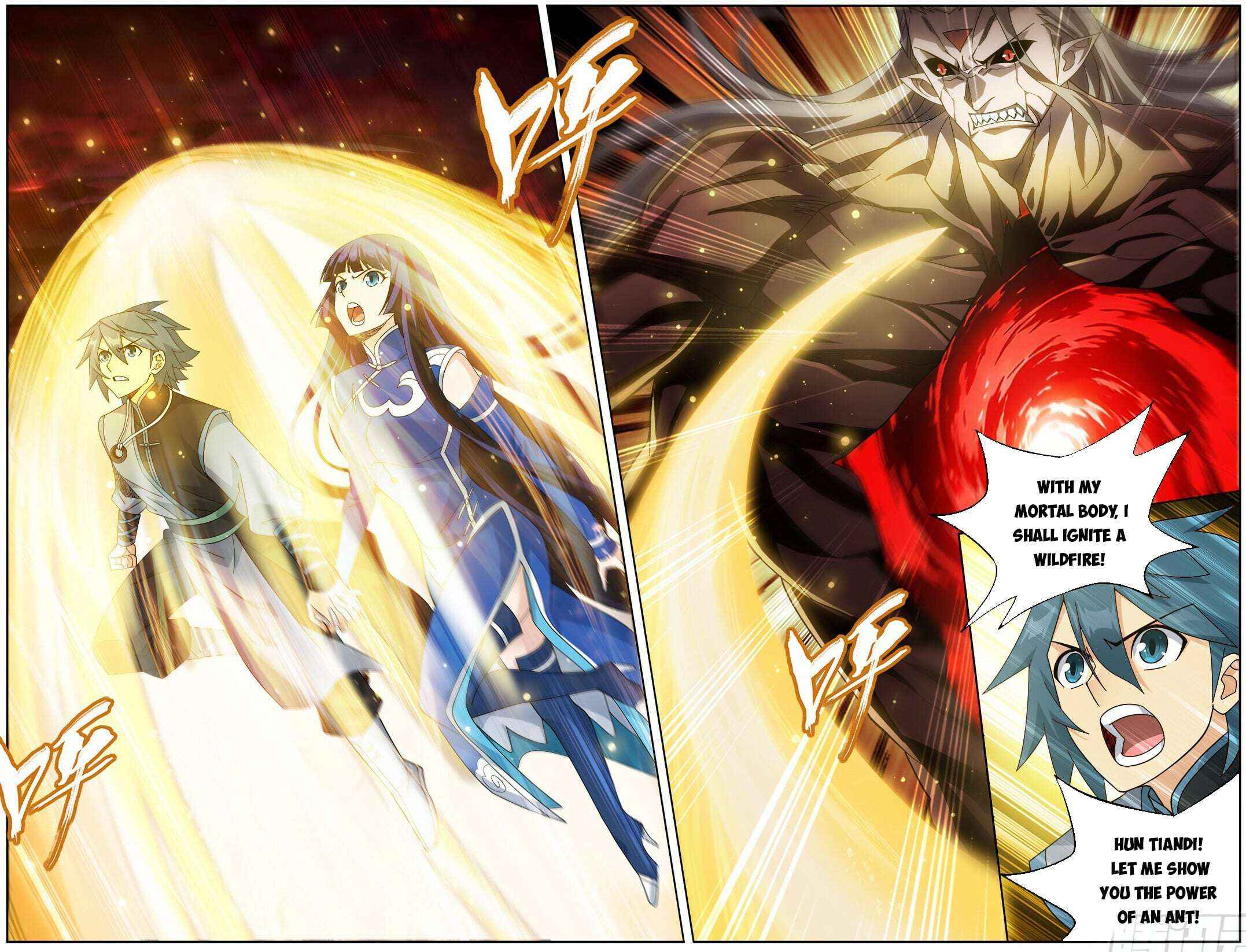 Read Fights Breaking Through The Heavens chapter 501 image 1 on Lezhin