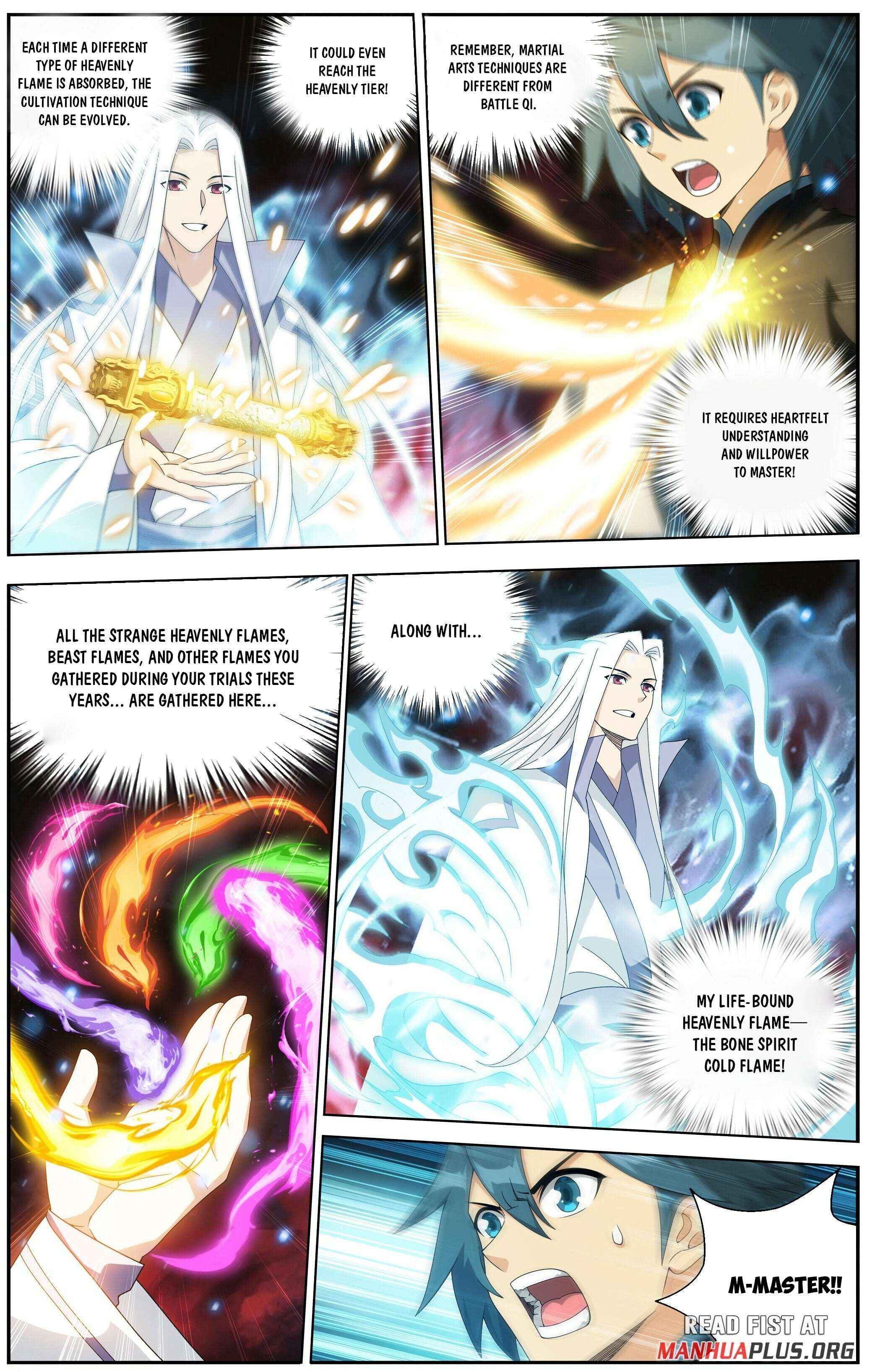 Read Fights Breaking Through The Heavens chapter 501 image 15 on Lezhin