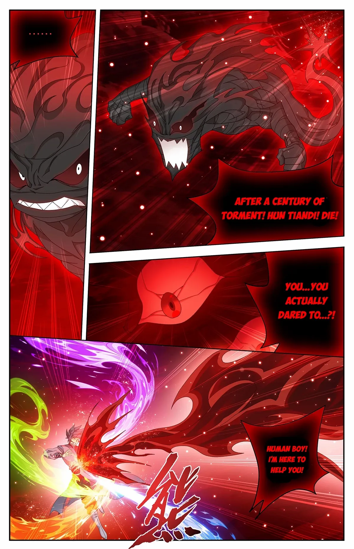 Read Fights Breaking Through The Heavens chapter 502 image 11 on Lezhin
