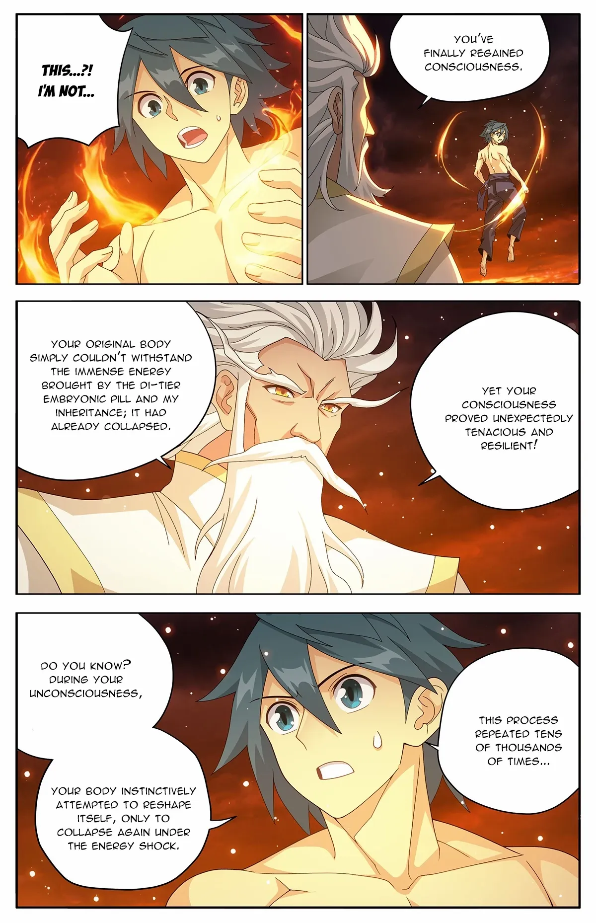 Read Fights Breaking Through The Heavens chapter 502 image 16 on Lezhin