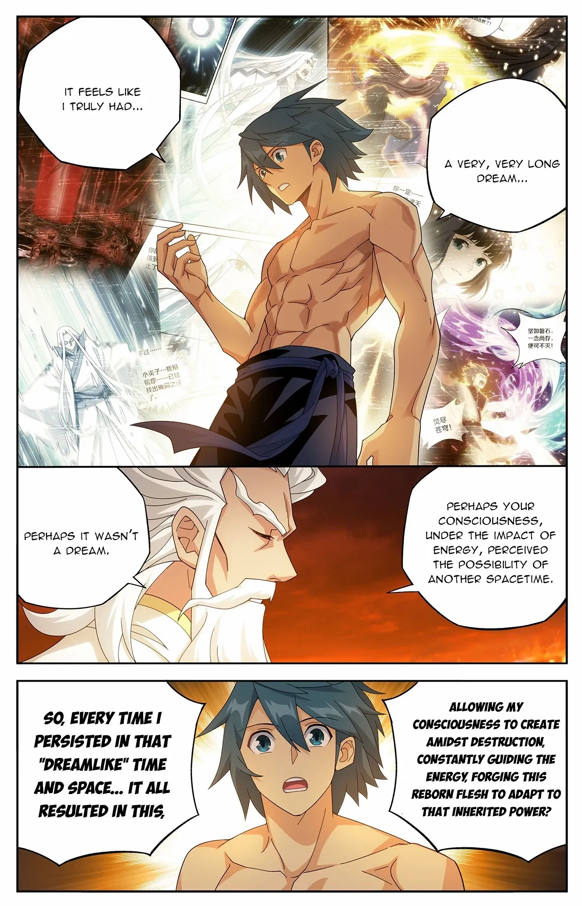 Read Fights Breaking Through The Heavens chapter 502 image 17 on Lezhin