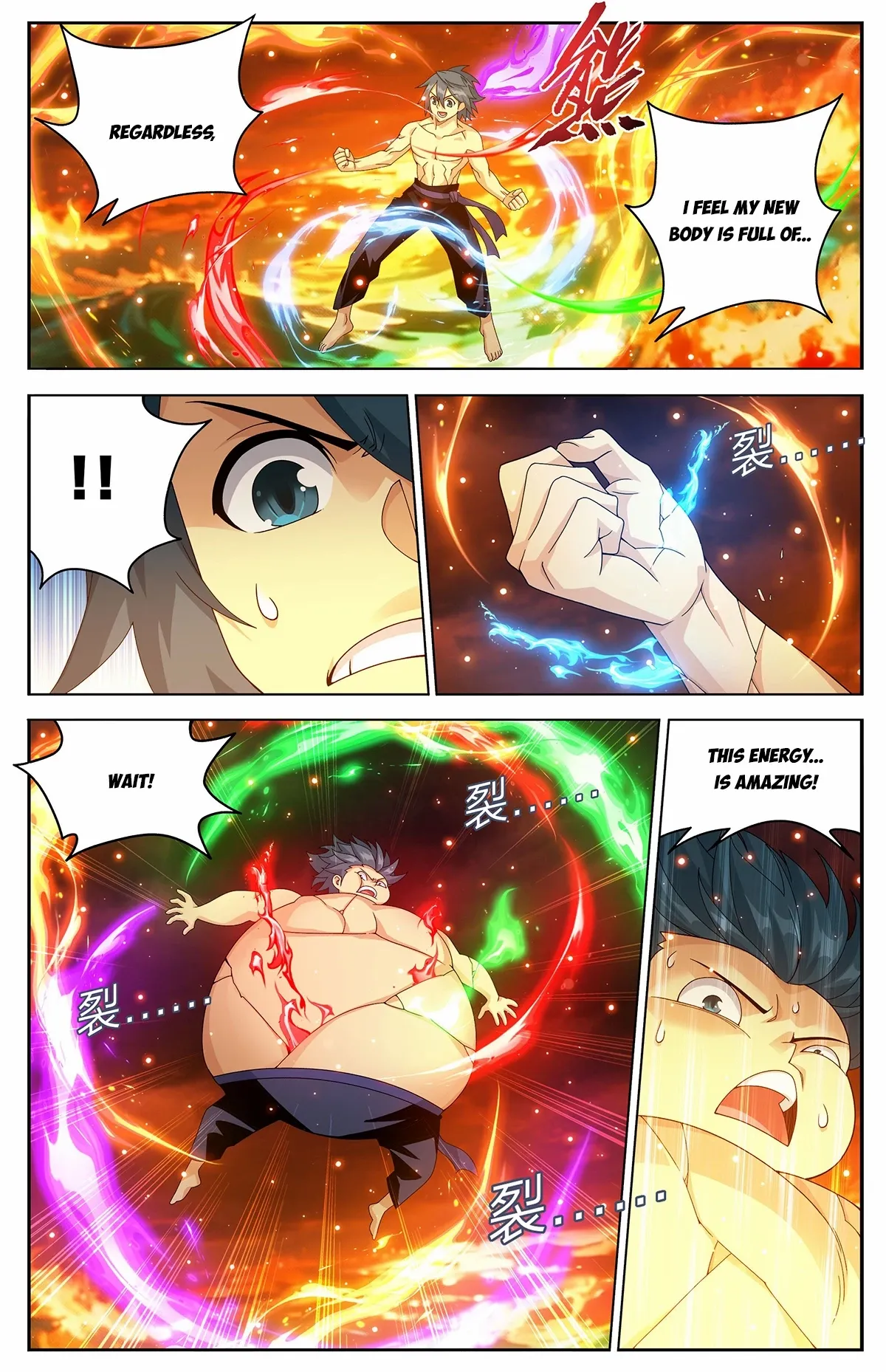 Read Fights Breaking Through The Heavens chapter 502 image 18 on Lezhin