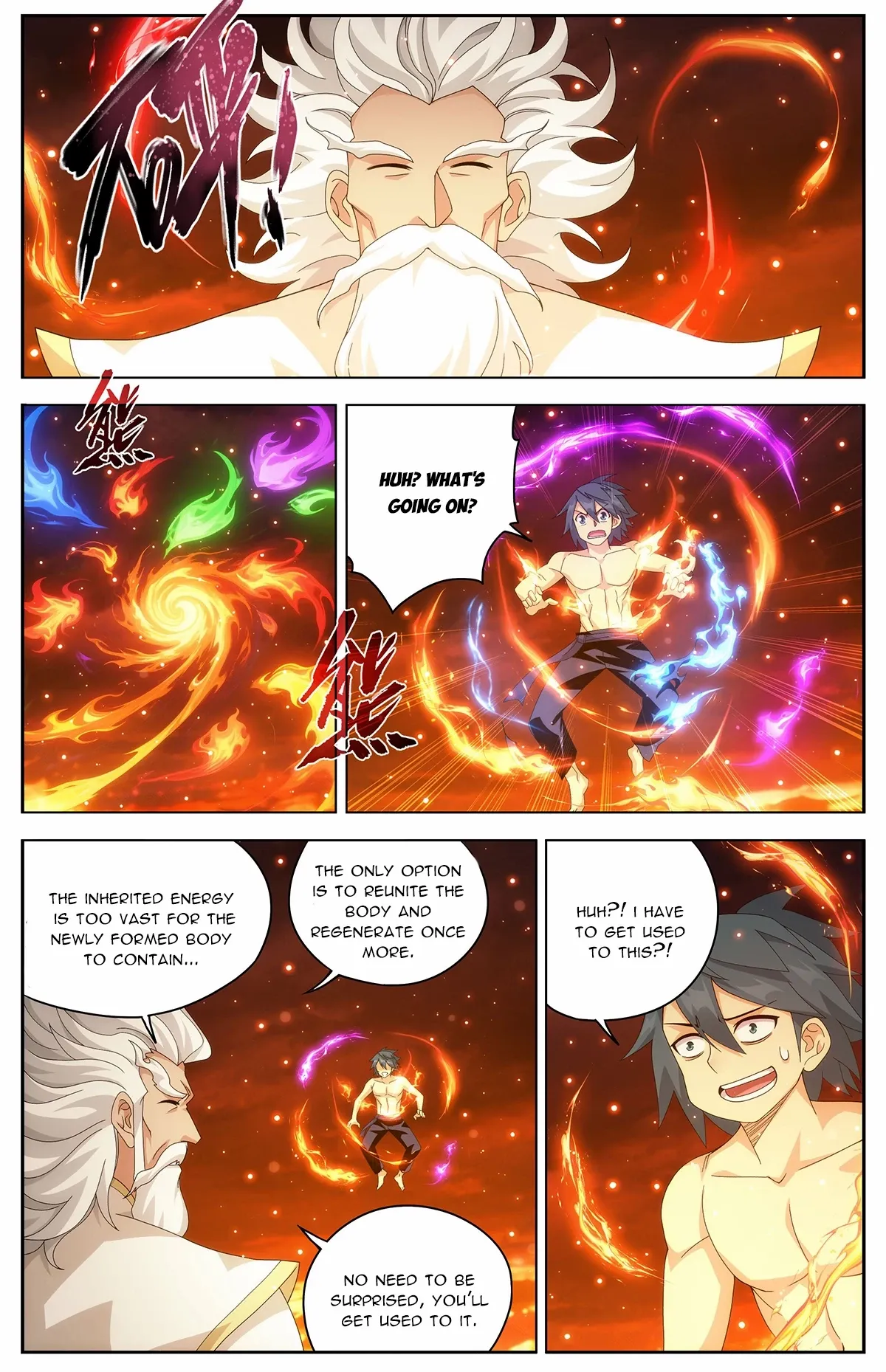 Read Fights Breaking Through The Heavens chapter 502 image 19 on Lezhin