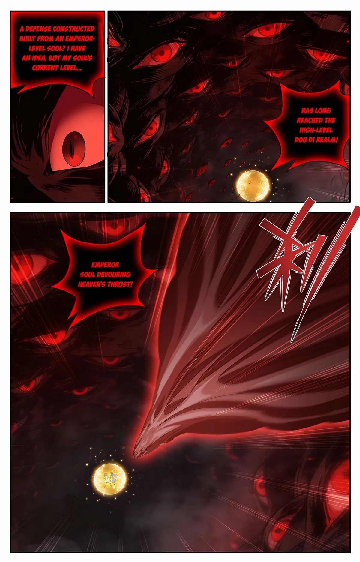 Read Fights Breaking Through The Heavens chapter 502 image 2 on Lezhin