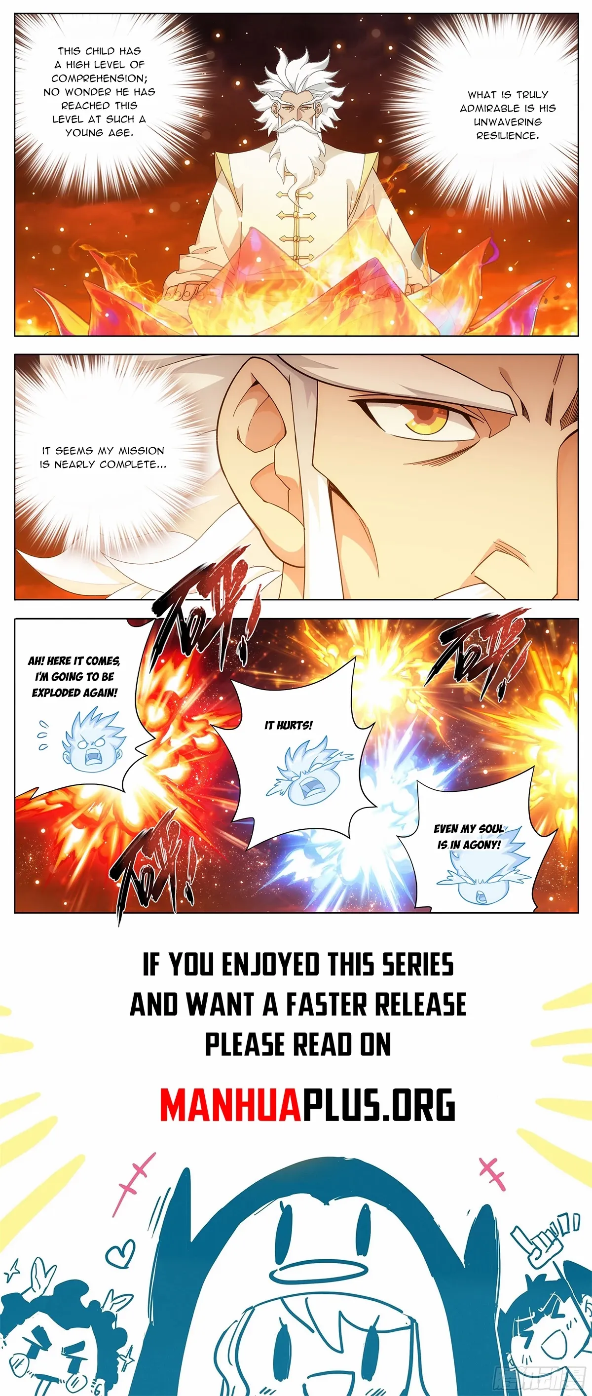 Read Fights Breaking Through The Heavens chapter 502 image 20 on Lezhin