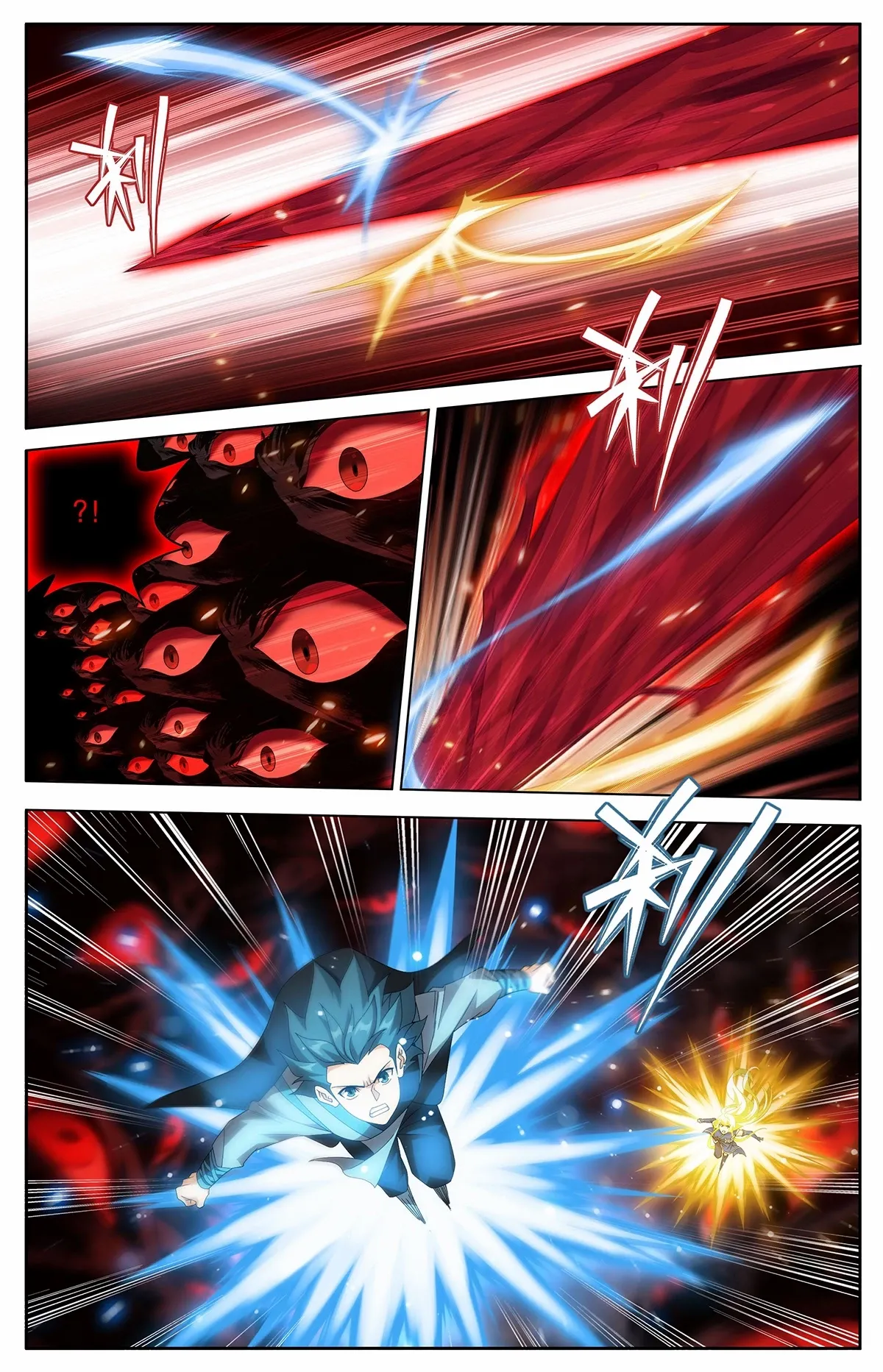 Read Fights Breaking Through The Heavens chapter 502 image 3 on Lezhin