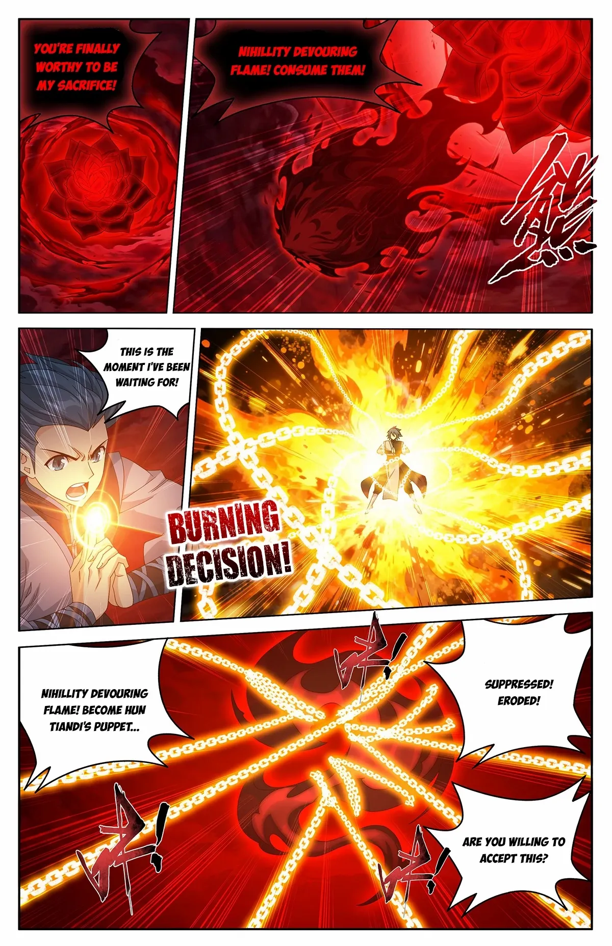 Read Fights Breaking Through The Heavens chapter 502 image 5 on Lezhin