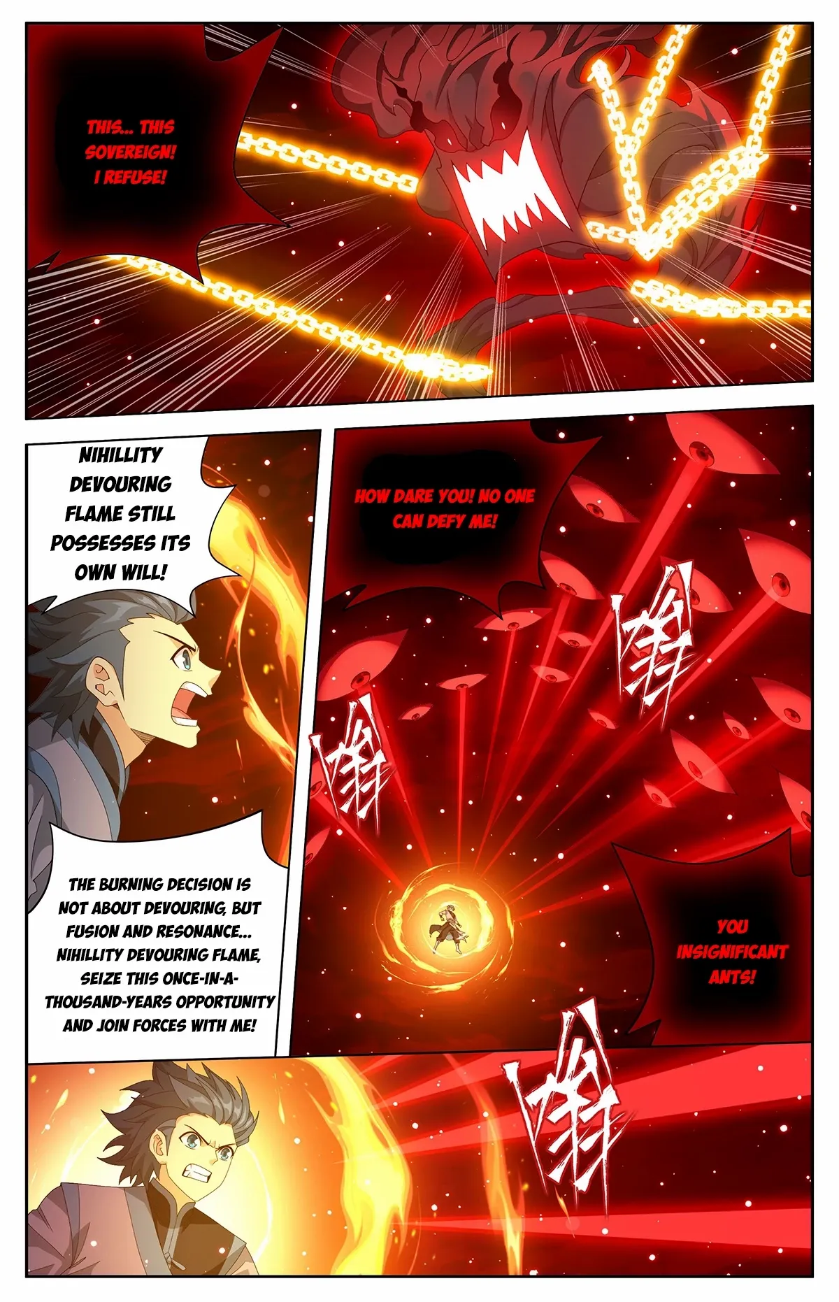 Read Fights Breaking Through The Heavens chapter 502 image 7 on Lezhin