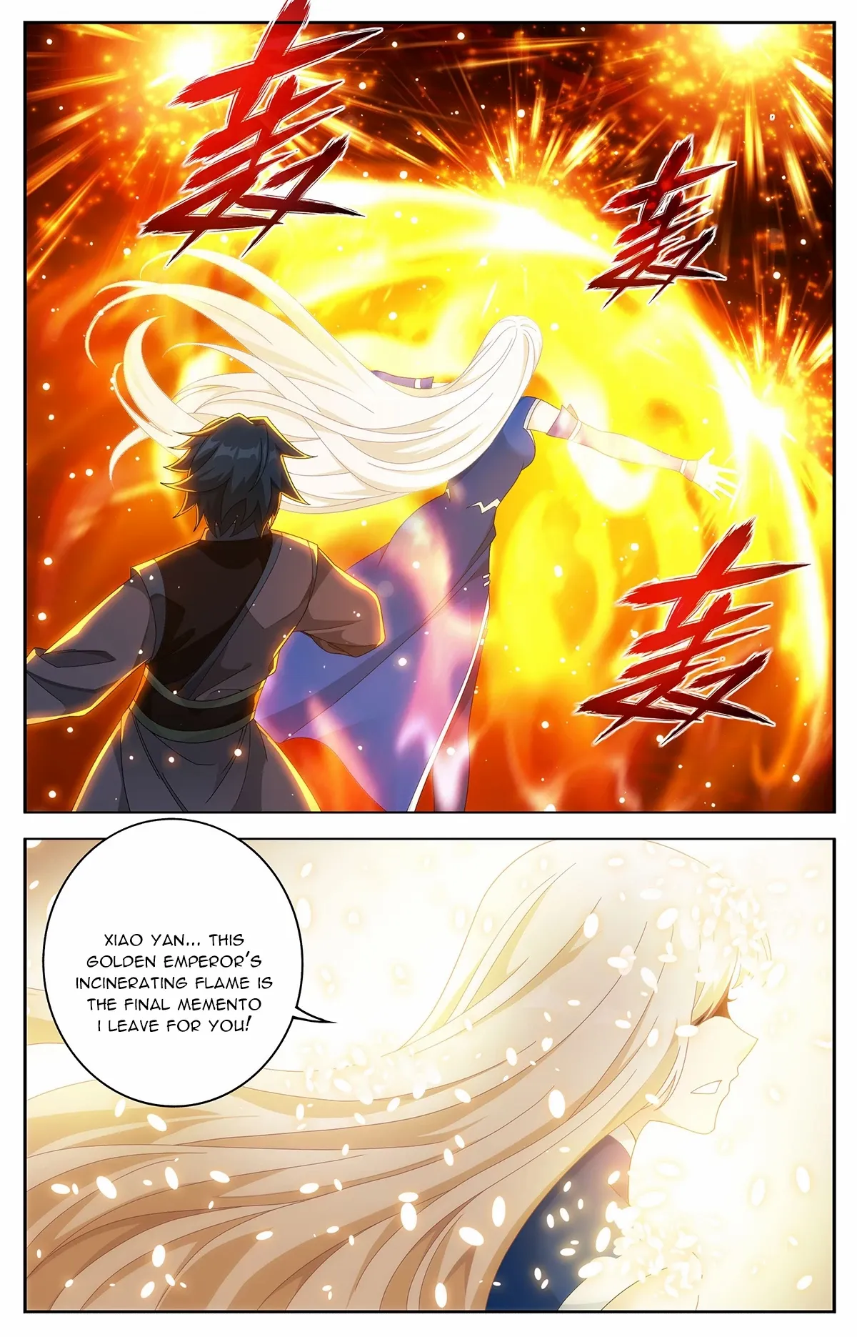 Read Fights Breaking Through The Heavens chapter 502 image 8 on Lezhin