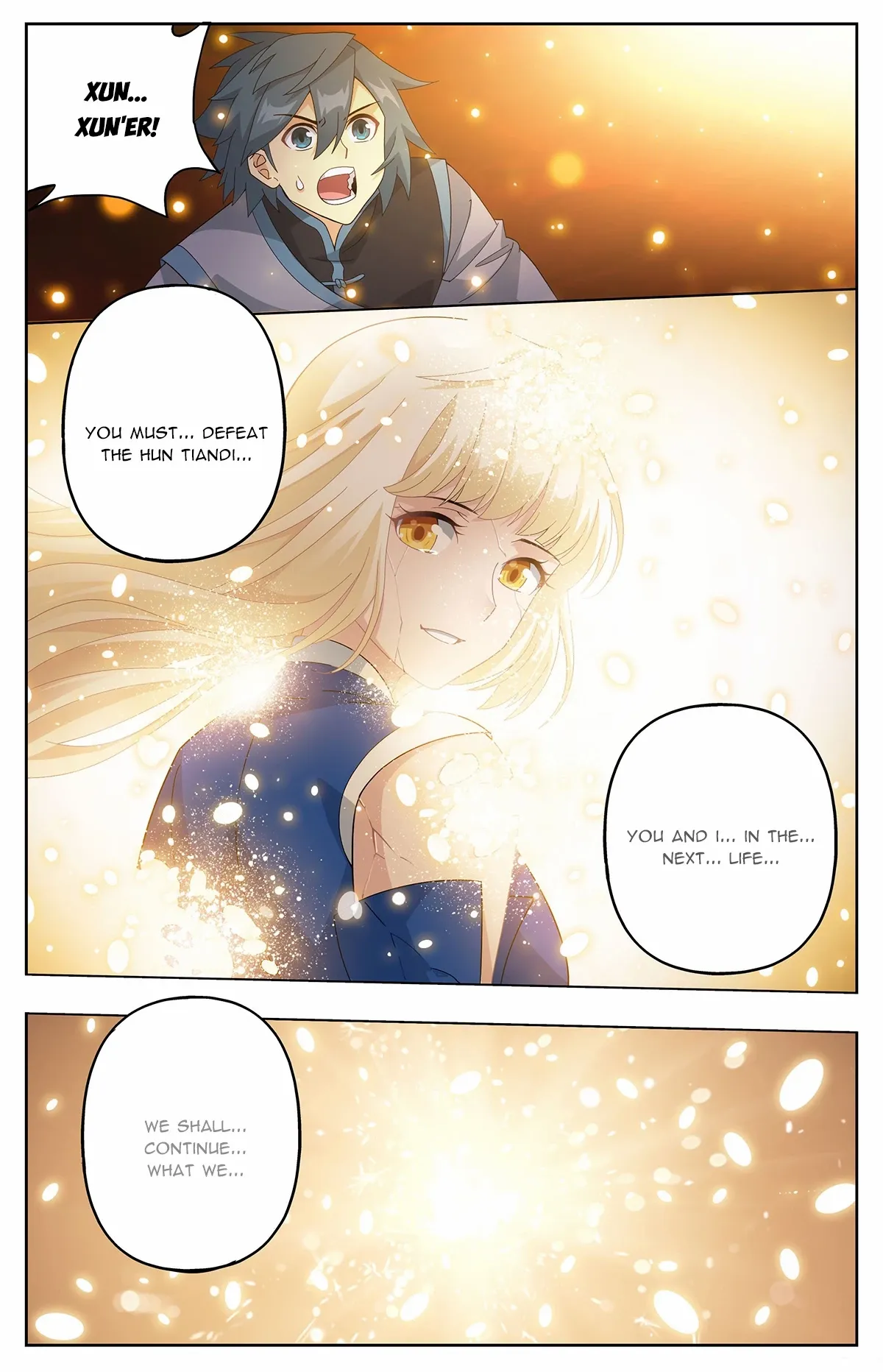 Read Fights Breaking Through The Heavens chapter 502 image 9 on Lezhin