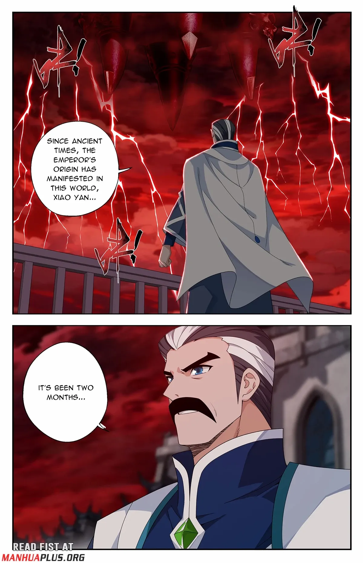 Read Fights Breaking Through The Heavens chapter 504 image 1 on Lezhin
