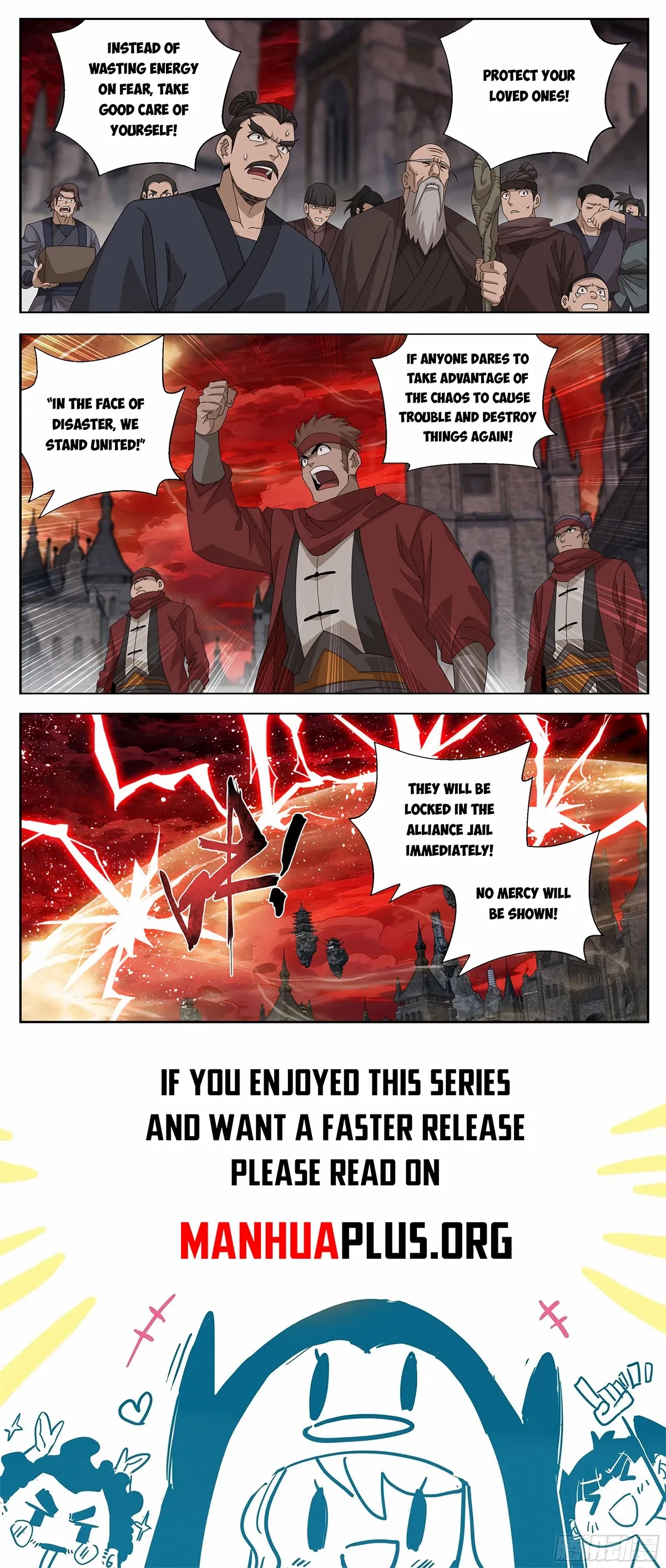 Read Fights Breaking Through The Heavens chapter 504 image 10 on Lezhin