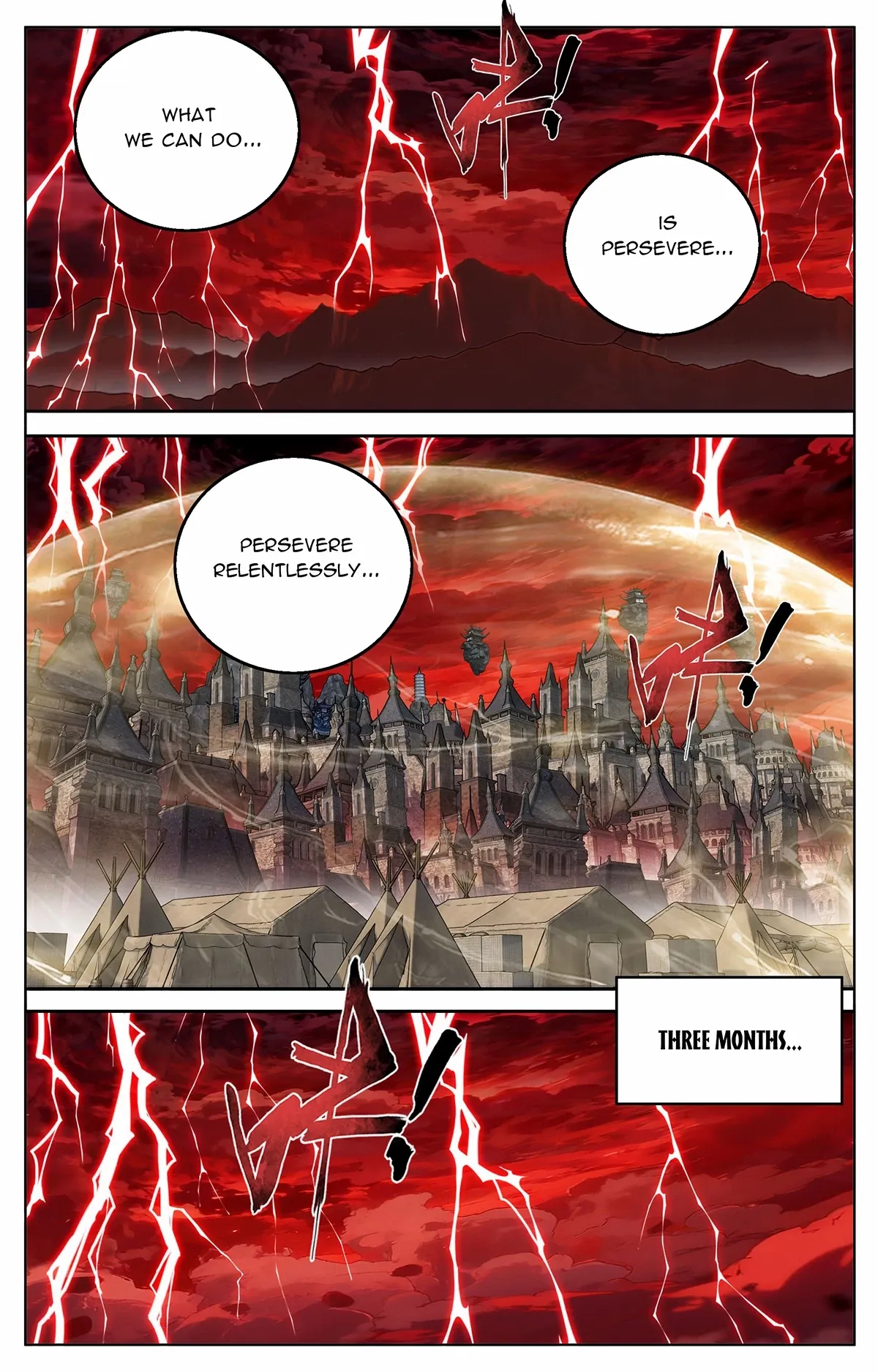 Read Fights Breaking Through The Heavens chapter 504 image 4 on Lezhin