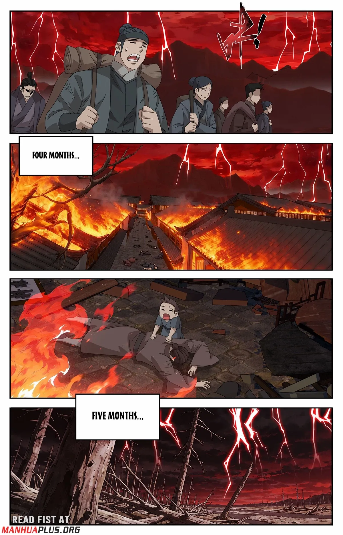 Read Fights Breaking Through The Heavens chapter 504 image 5 on Lezhin
