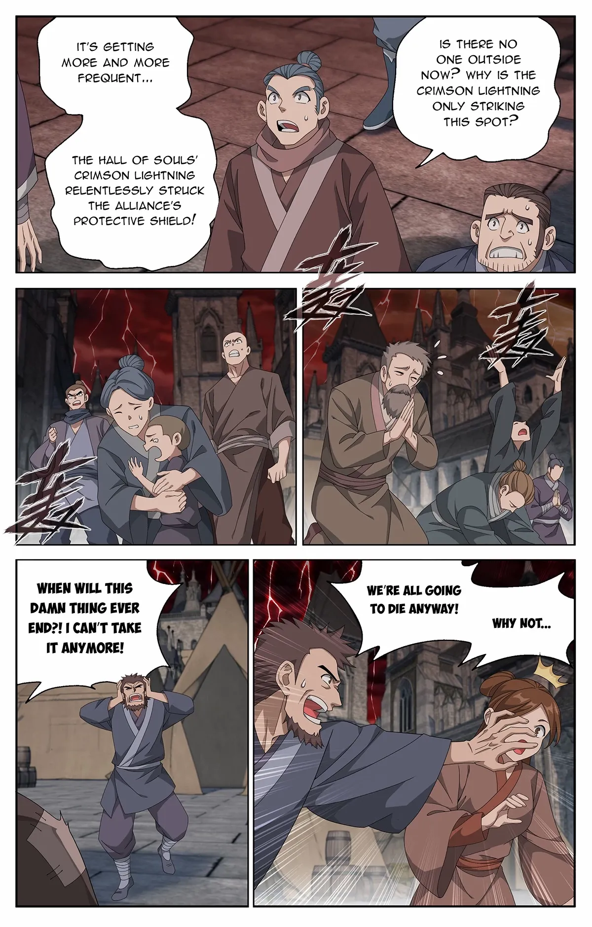 Read Fights Breaking Through The Heavens chapter 504 image 8 on Lezhin