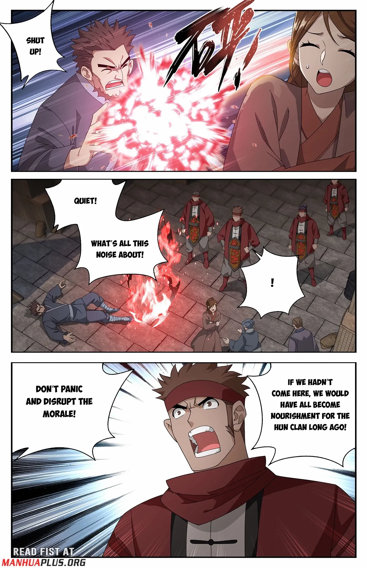 Read Fights Breaking Through The Heavens chapter 504 image 9 on Lezhin