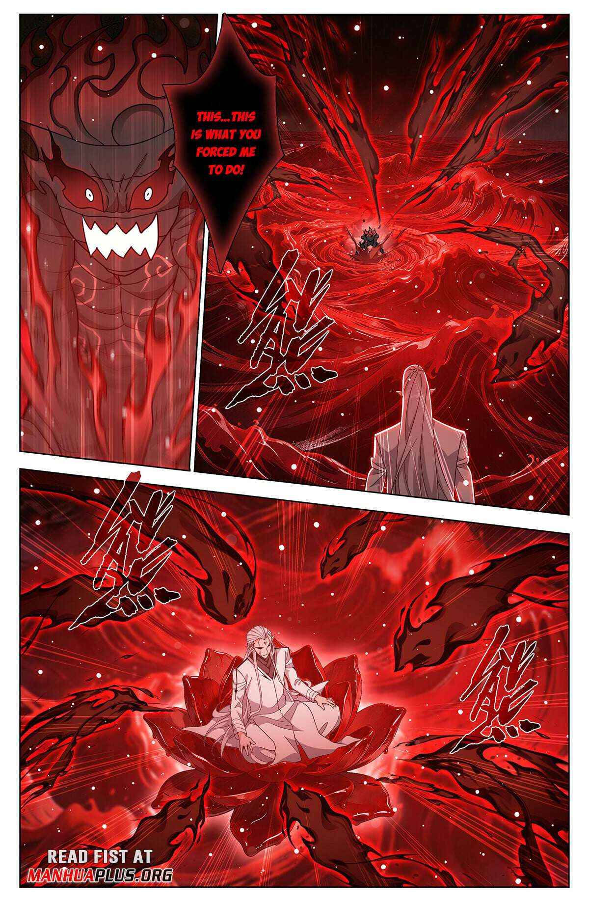 Read Fights Breaking Through The Heavens chapter 505 image 10 on Lezhin