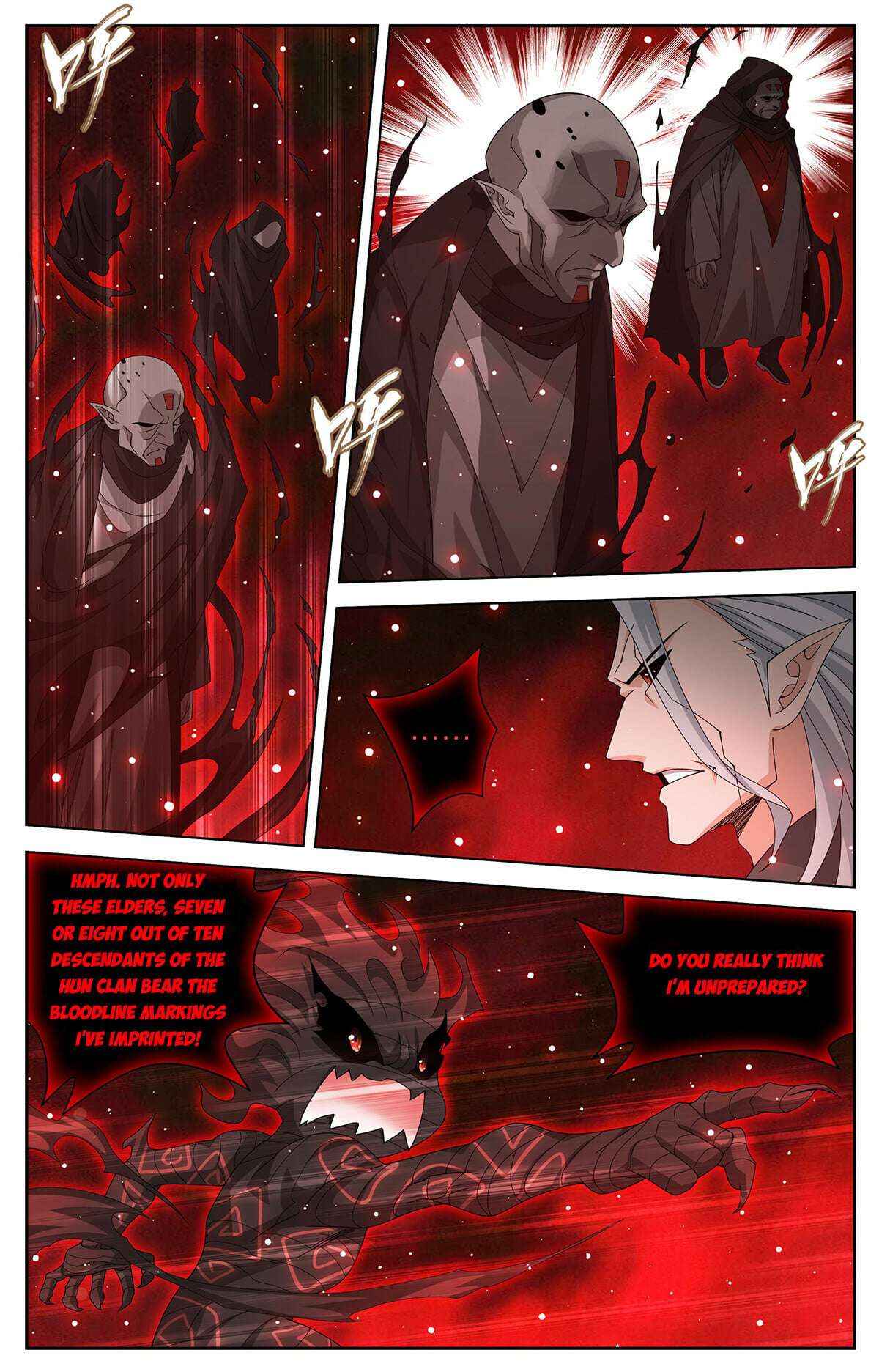Read Fights Breaking Through The Heavens chapter 505 image 12 on Lezhin