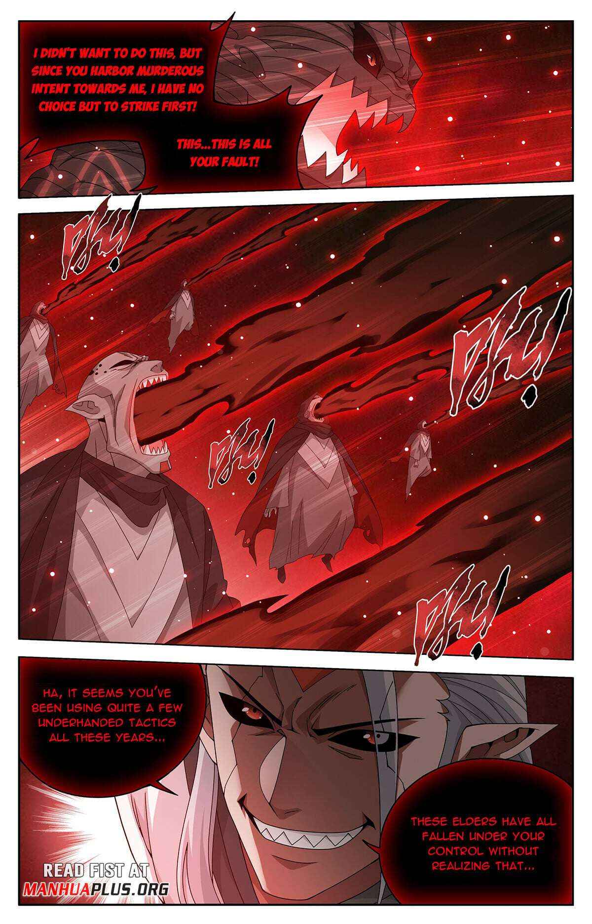Read Fights Breaking Through The Heavens chapter 505 image 13 on Lezhin